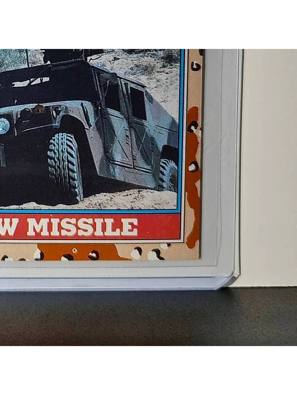 TOW Missile 1991 Topps Desert Storm #98 Card - Picture 6 of 10